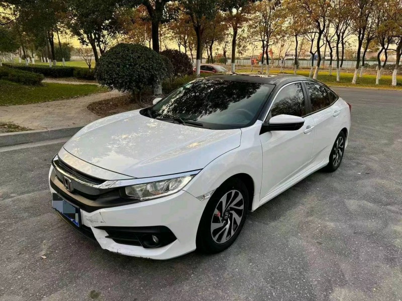 湖州19年本田思域9