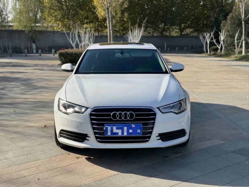 枣庄14年奥迪A6L1