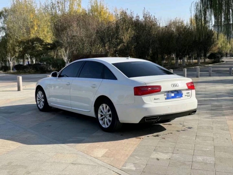枣庄14年奥迪A6L4