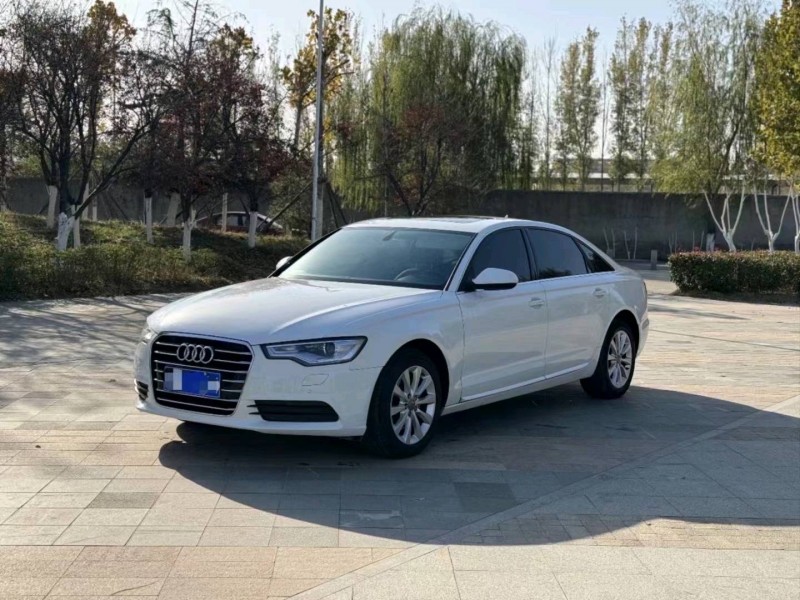 枣庄14年奥迪A6L9
