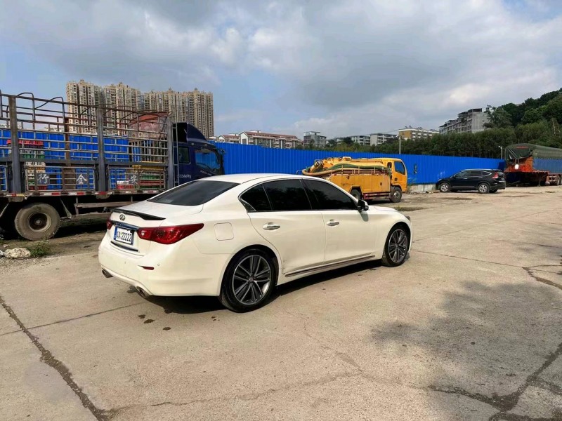 梧州17年英菲尼迪Q50L8