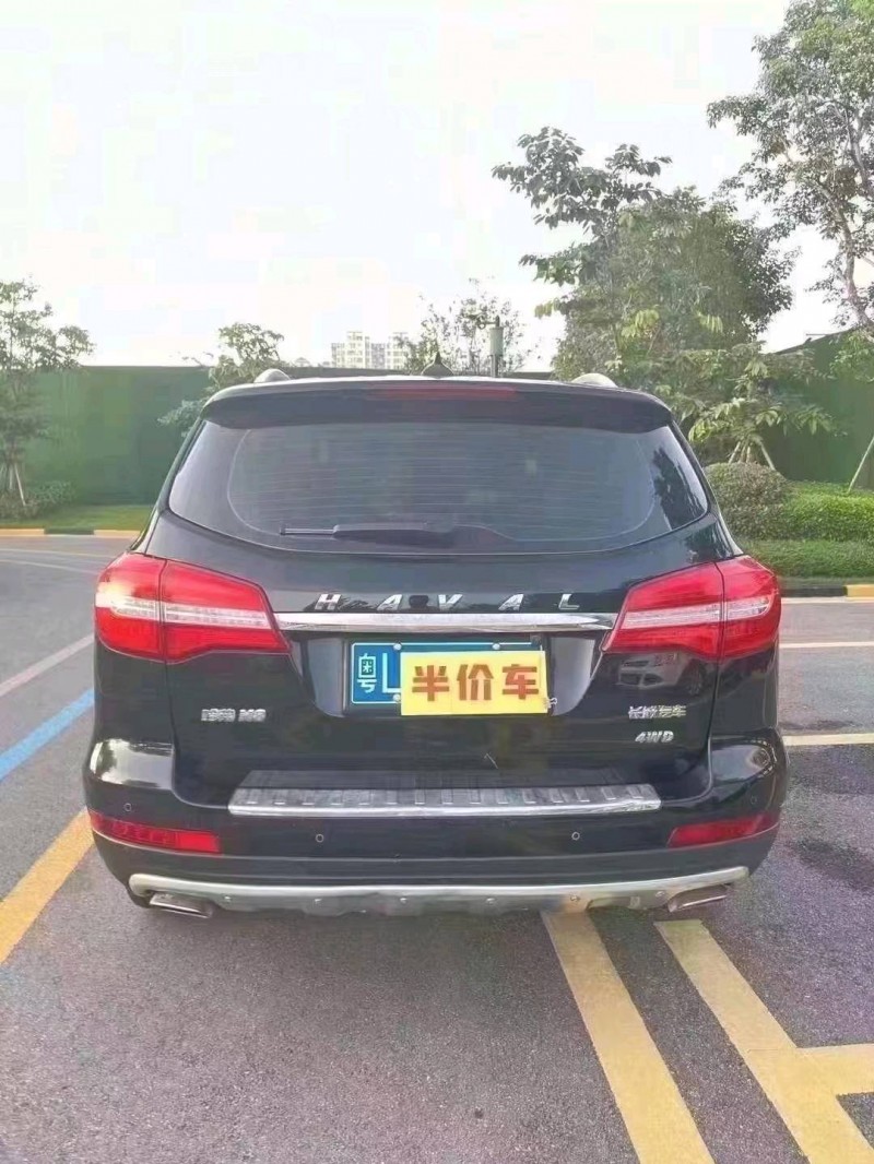 北海15年哈弗H89