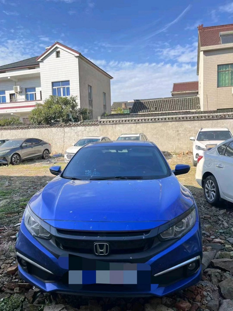 嘉兴19年本田思域1