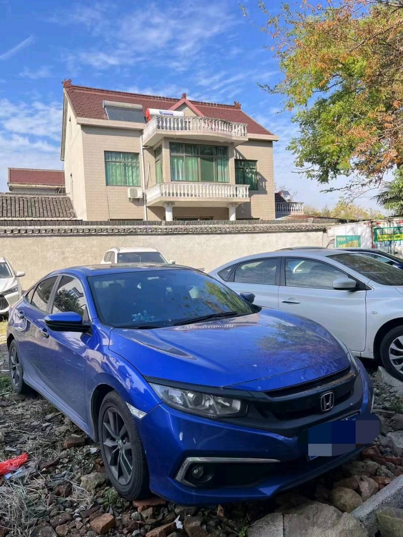 嘉兴19年本田思域3