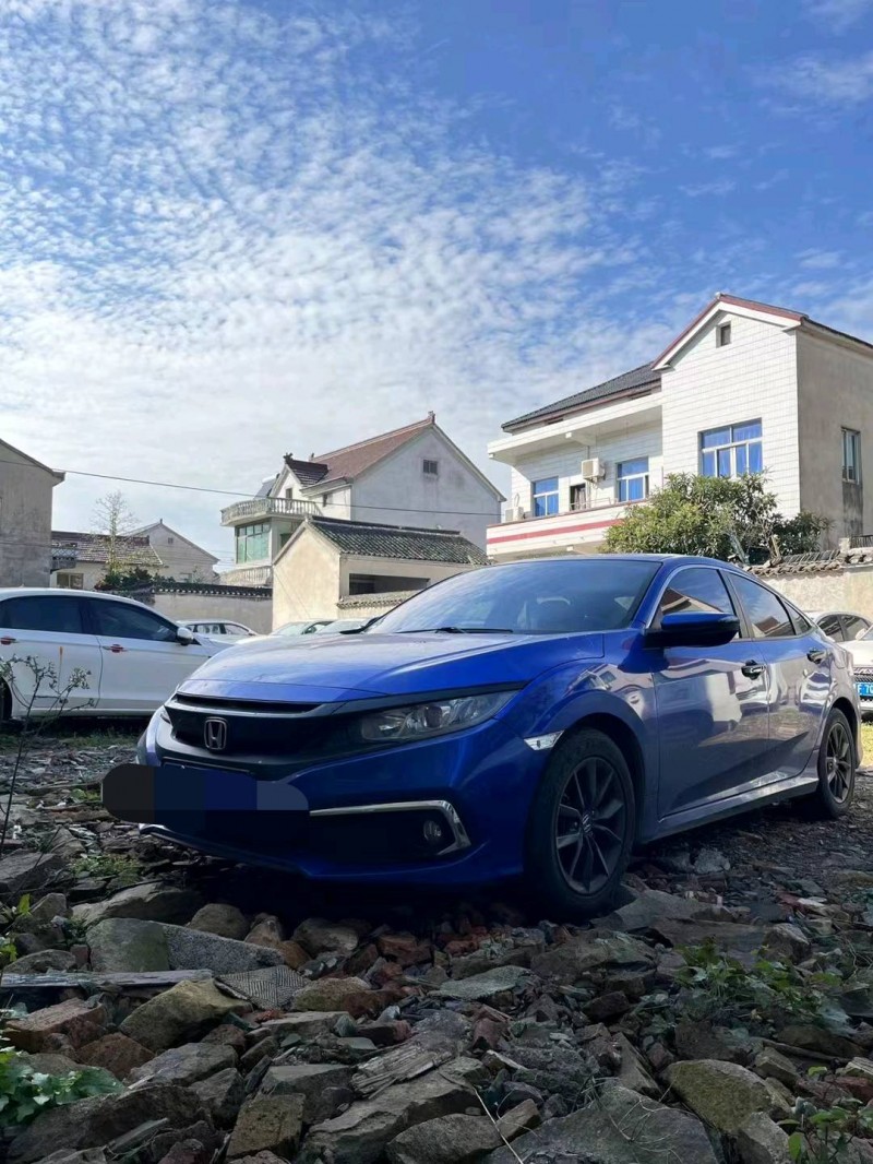 嘉兴19年本田思域4