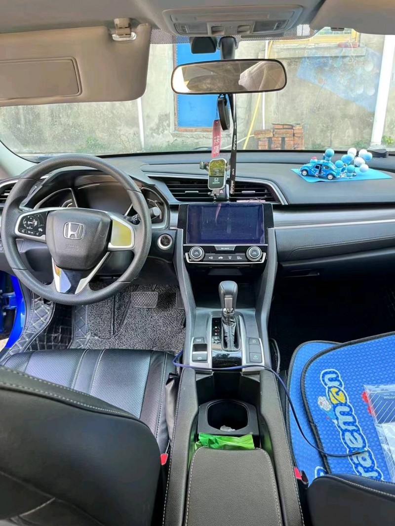 嘉兴19年本田思域5