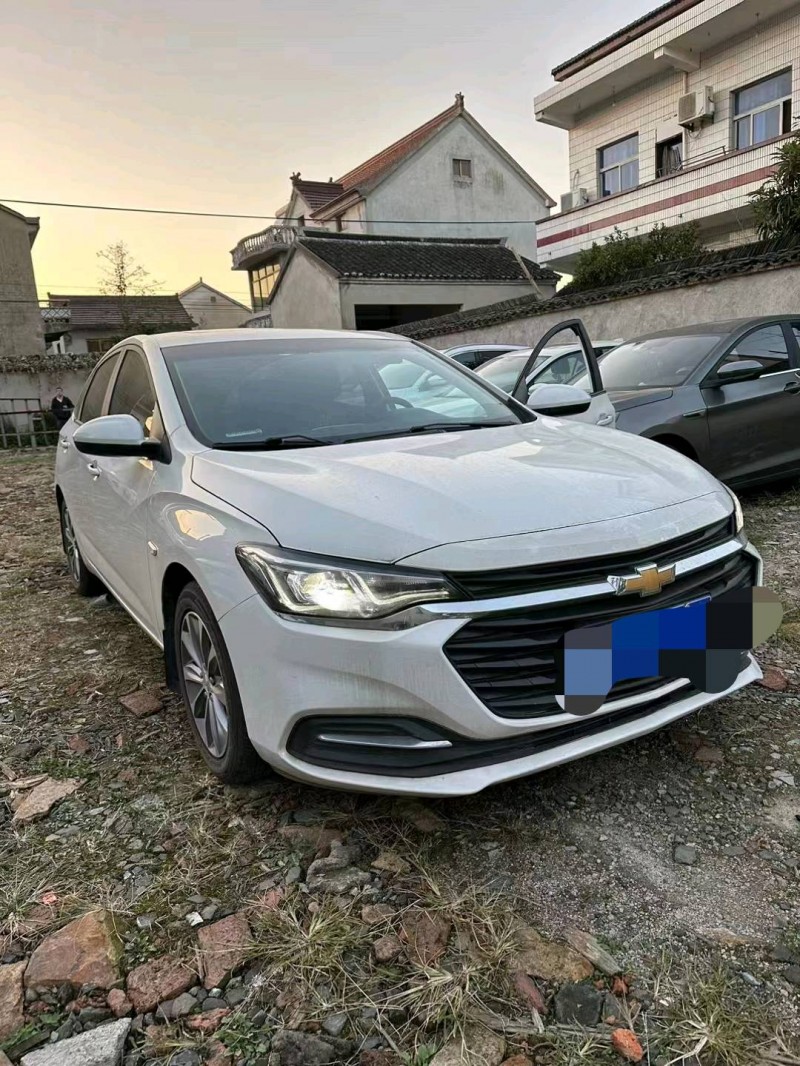 嘉兴21年雪佛兰科鲁泽5
