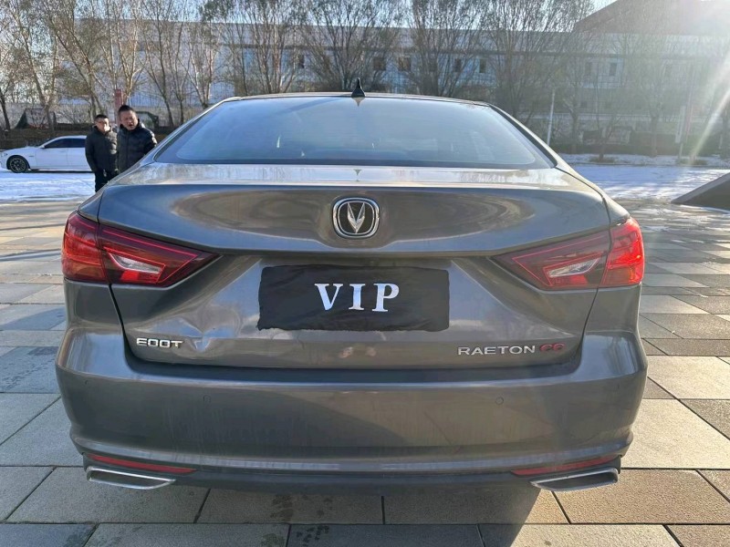 沈阳21年长安汽车睿骋CC8