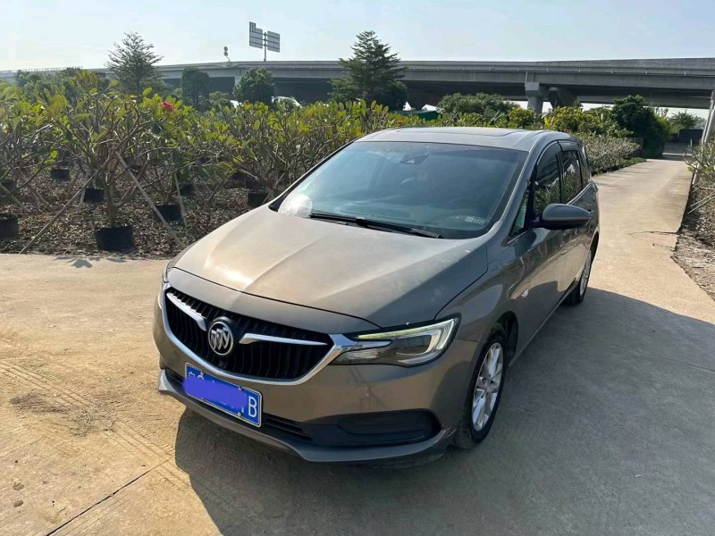 中山18年别克GL63