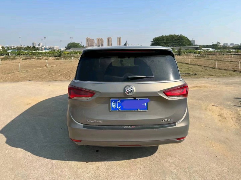 中山18年别克GL69