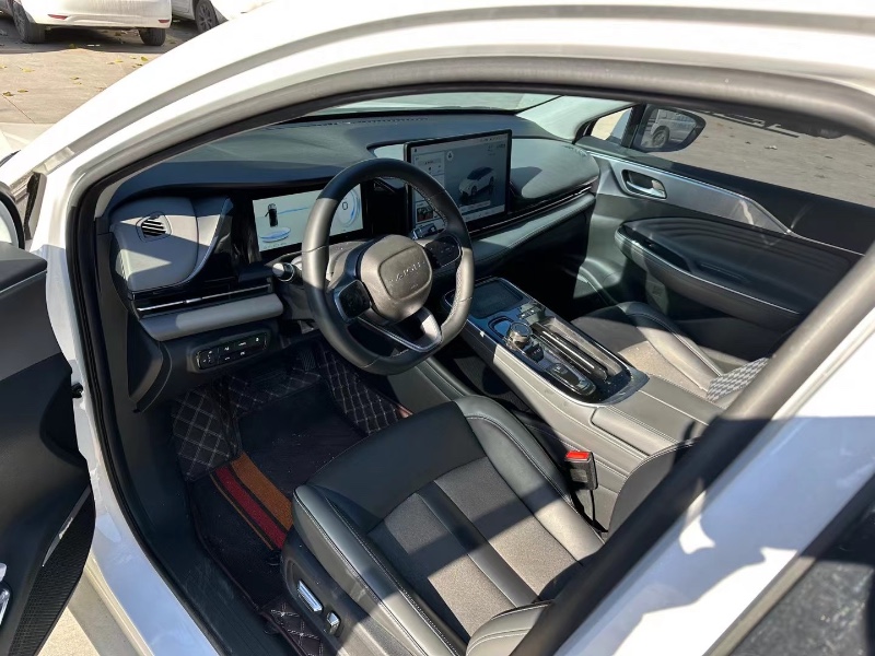 青岛23年北汽新能源EC系列4