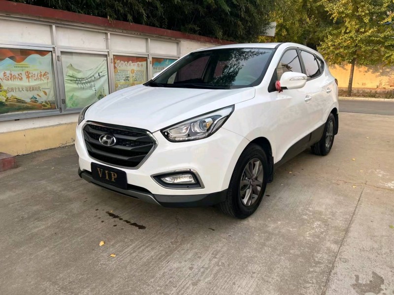 潍坊17年现代ix352