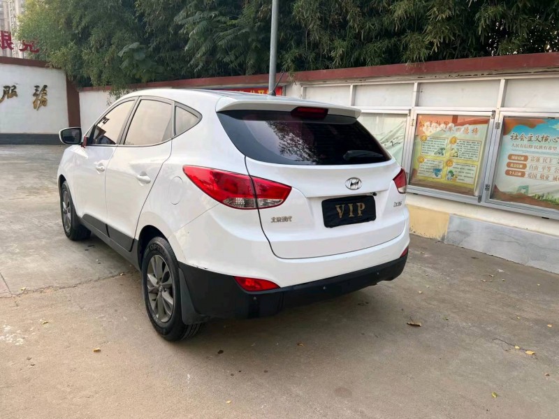 潍坊17年现代ix356