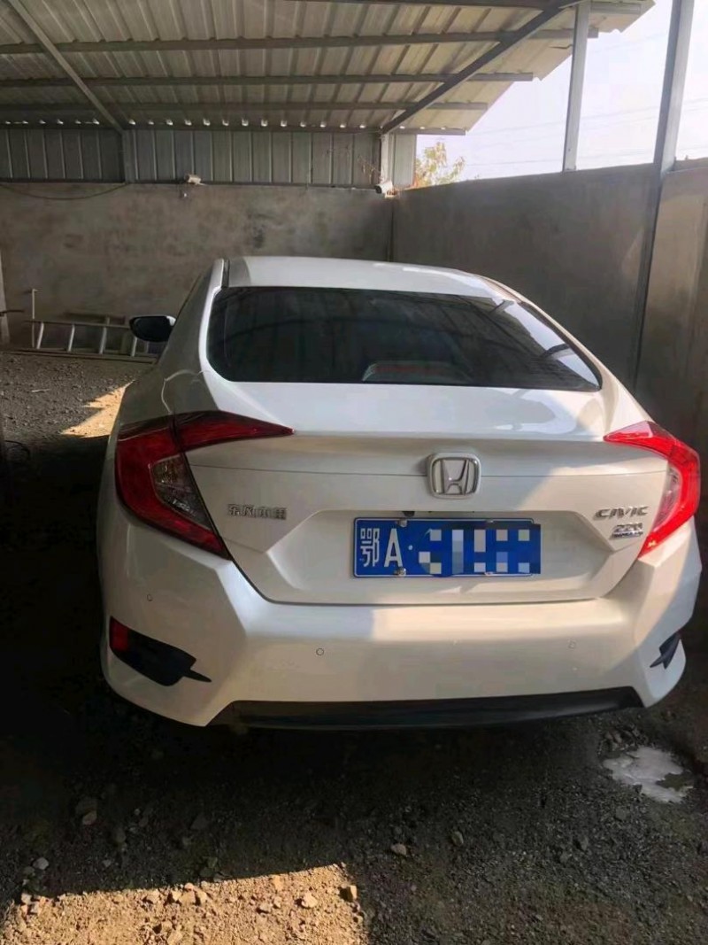 邯郸21年本田思域5