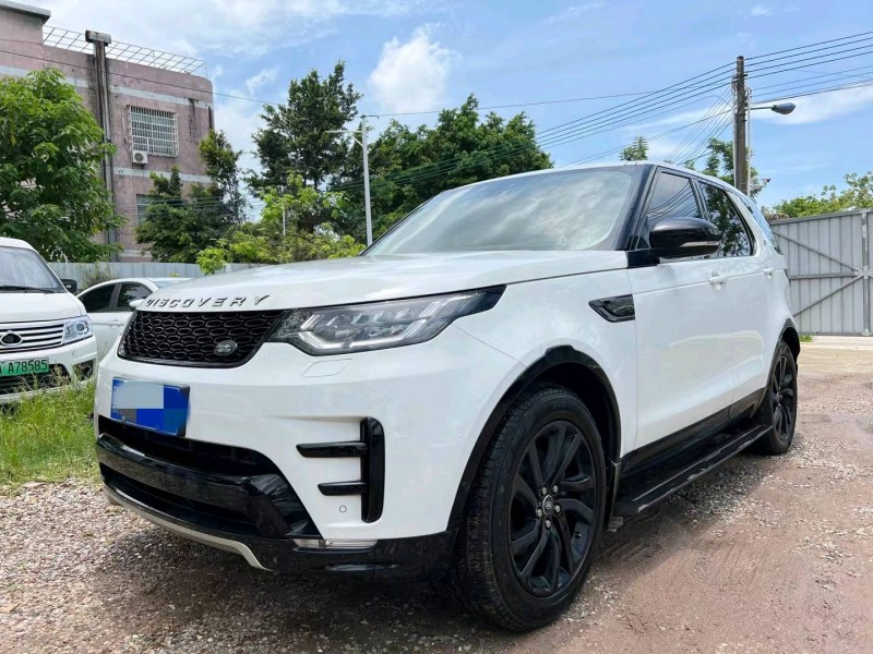 广州20年路虎发现3