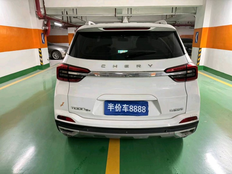 溫州20年奇瑞瑞虎5x4
