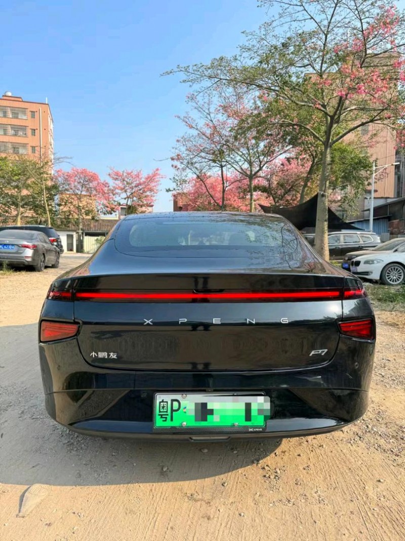 廣州23年小鵬汽車p79