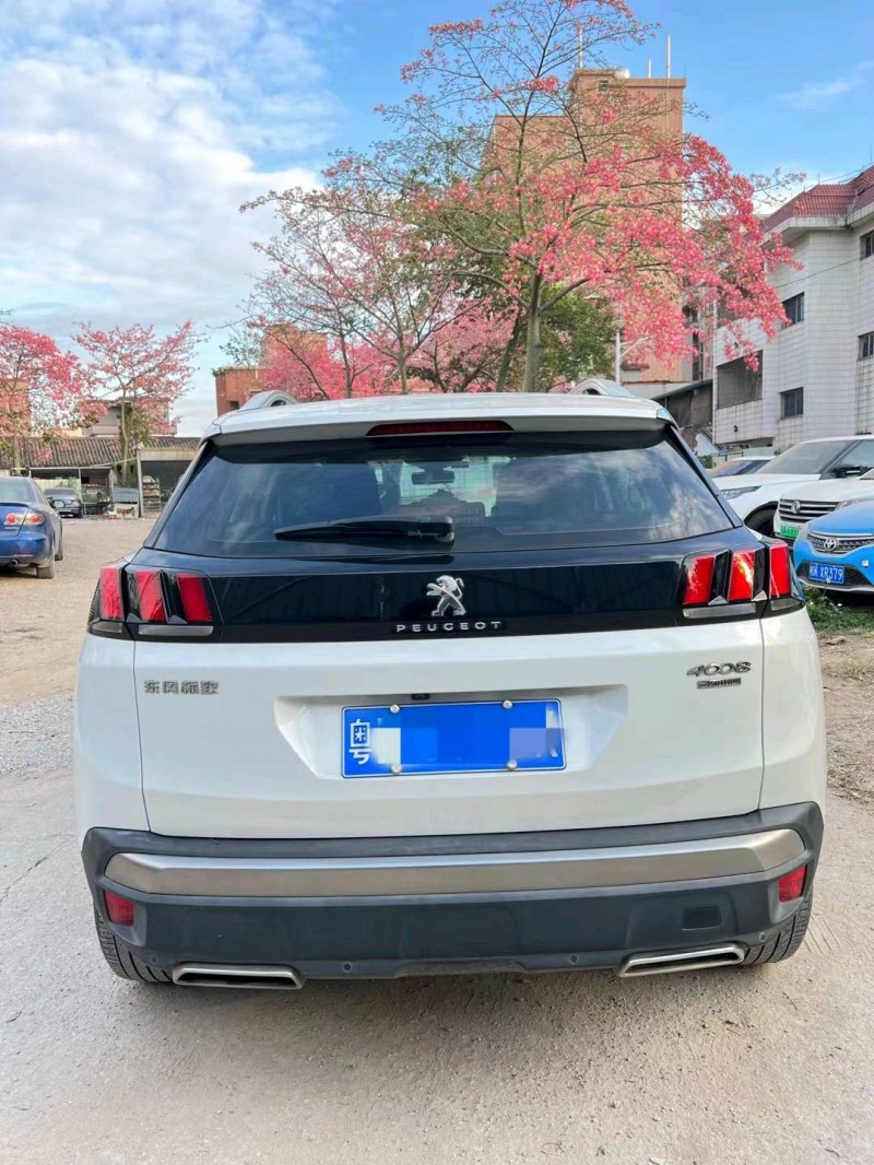 广州17年标致40089