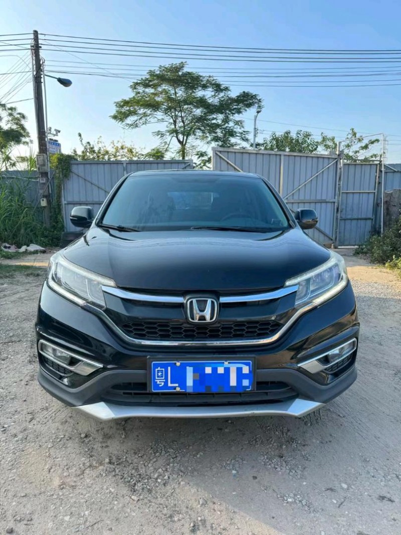 广州15年本田CRV1