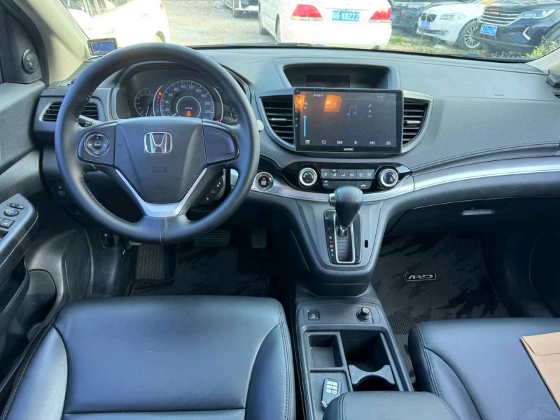 广州15年本田CRV6