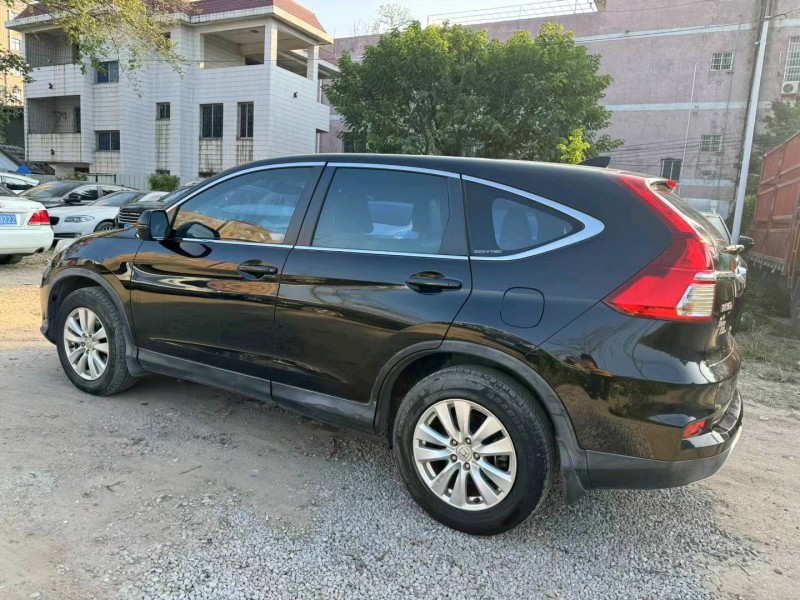 广州15年本田CRV8