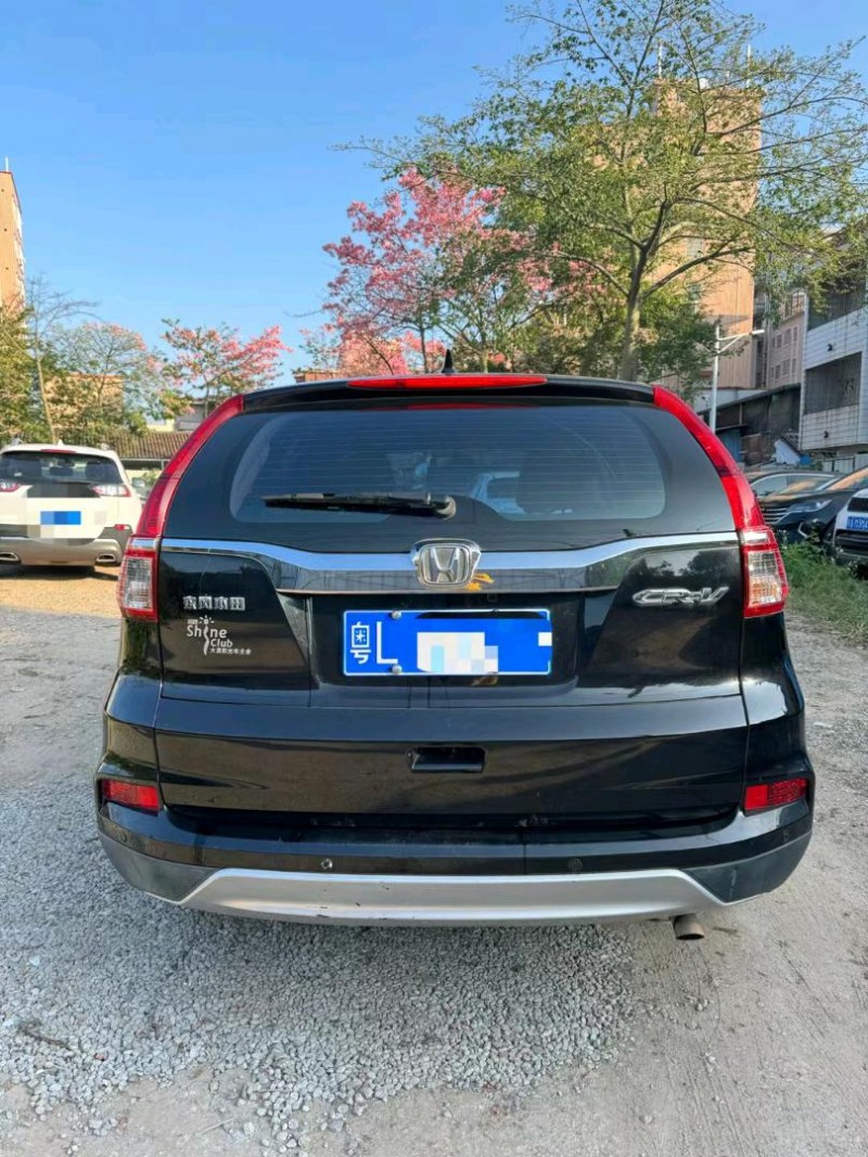广州15年本田CRV9