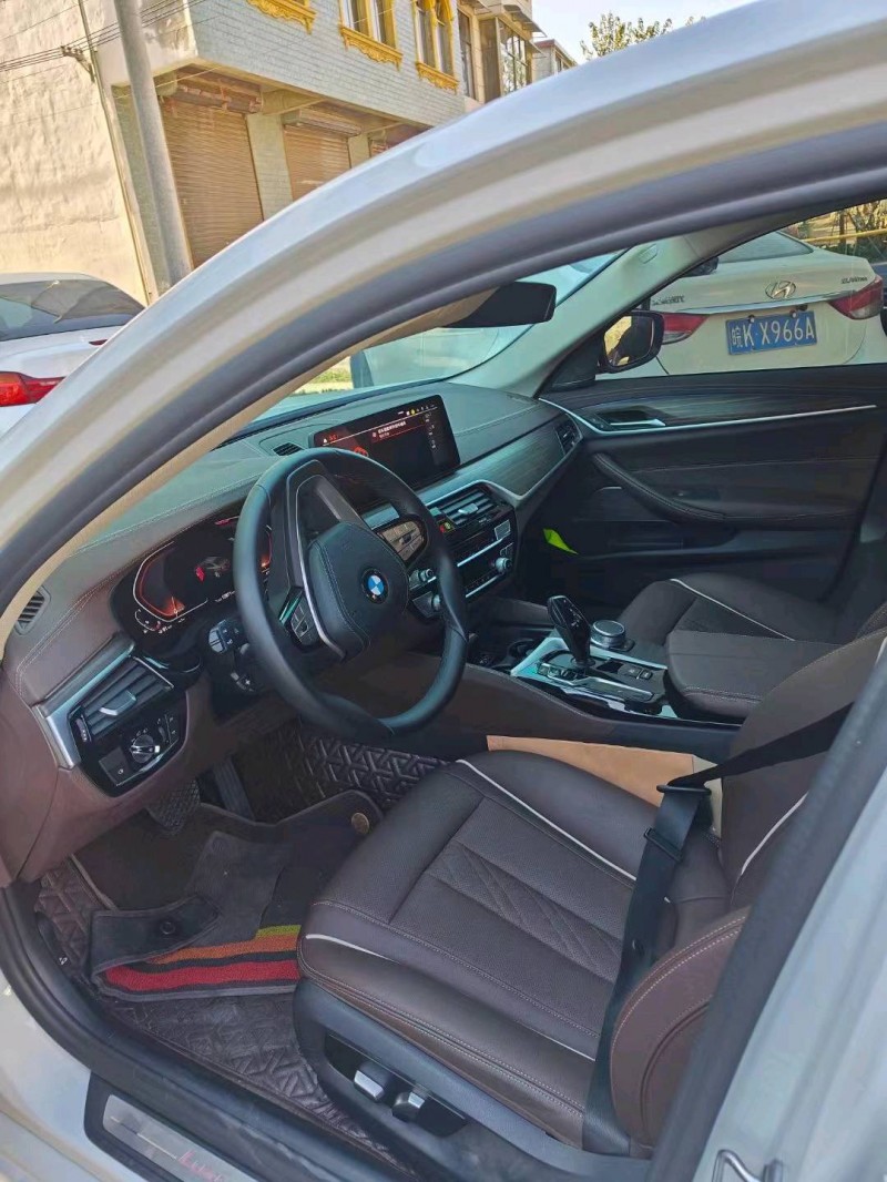 济南21年宝马5系2