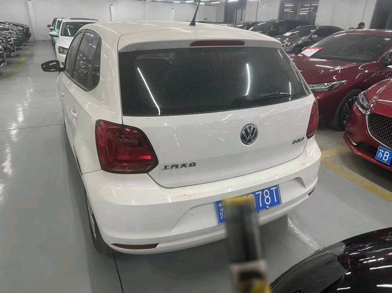 徐州18年大众polo5