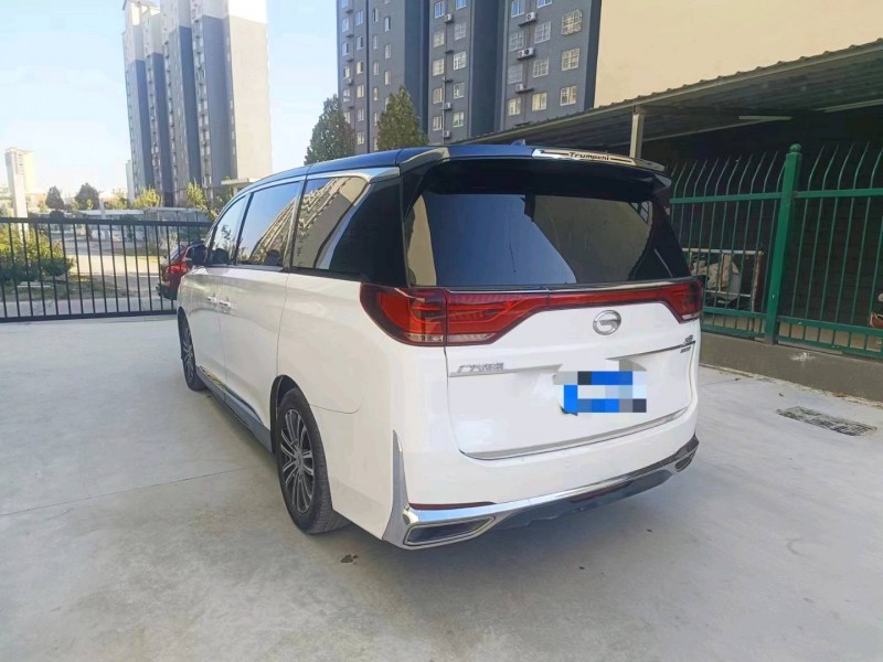 济南22年传祺M87