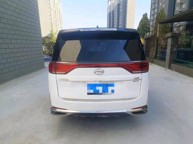 济南22年传祺M89