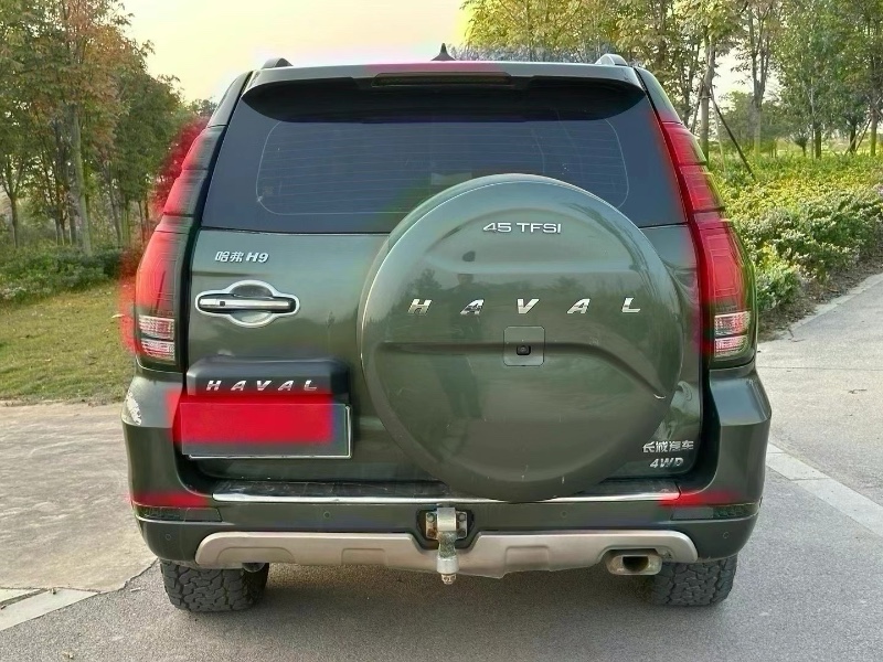郑州18年哈弗H95
