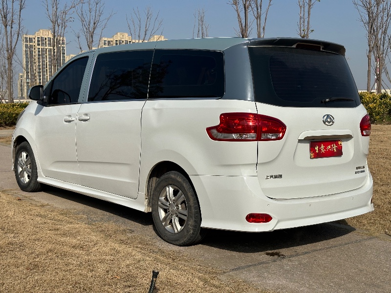 鄭州19年大通G106