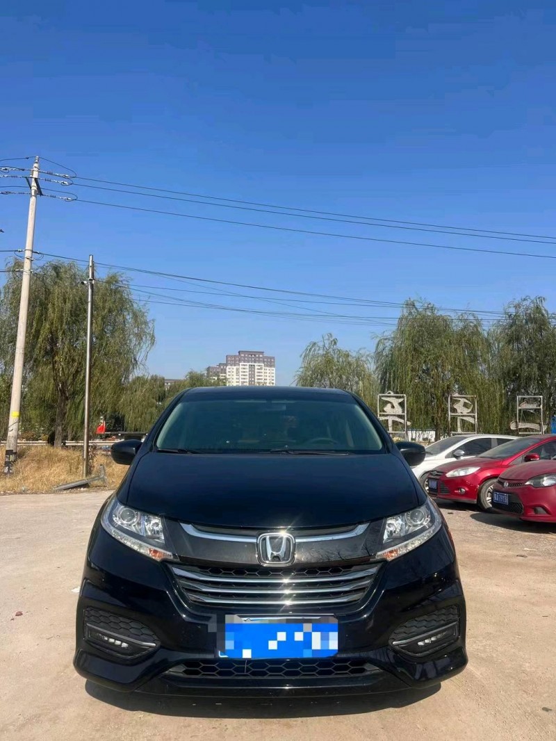 菏泽18年本田奥德赛1