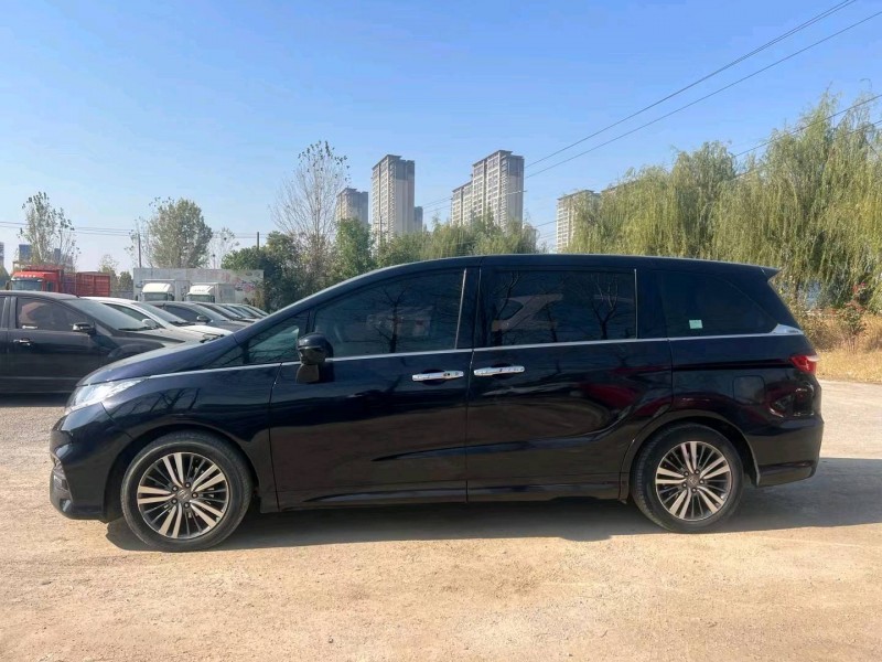 菏泽18年本田奥德赛3