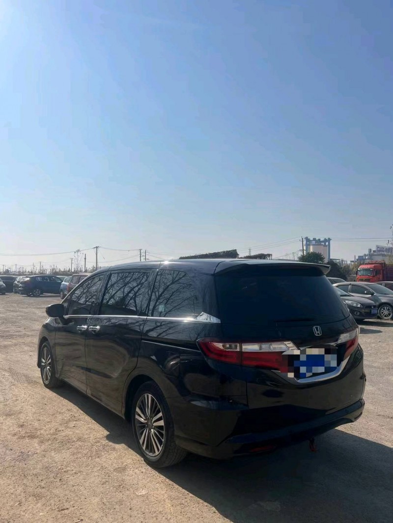 菏泽18年本田奥德赛8