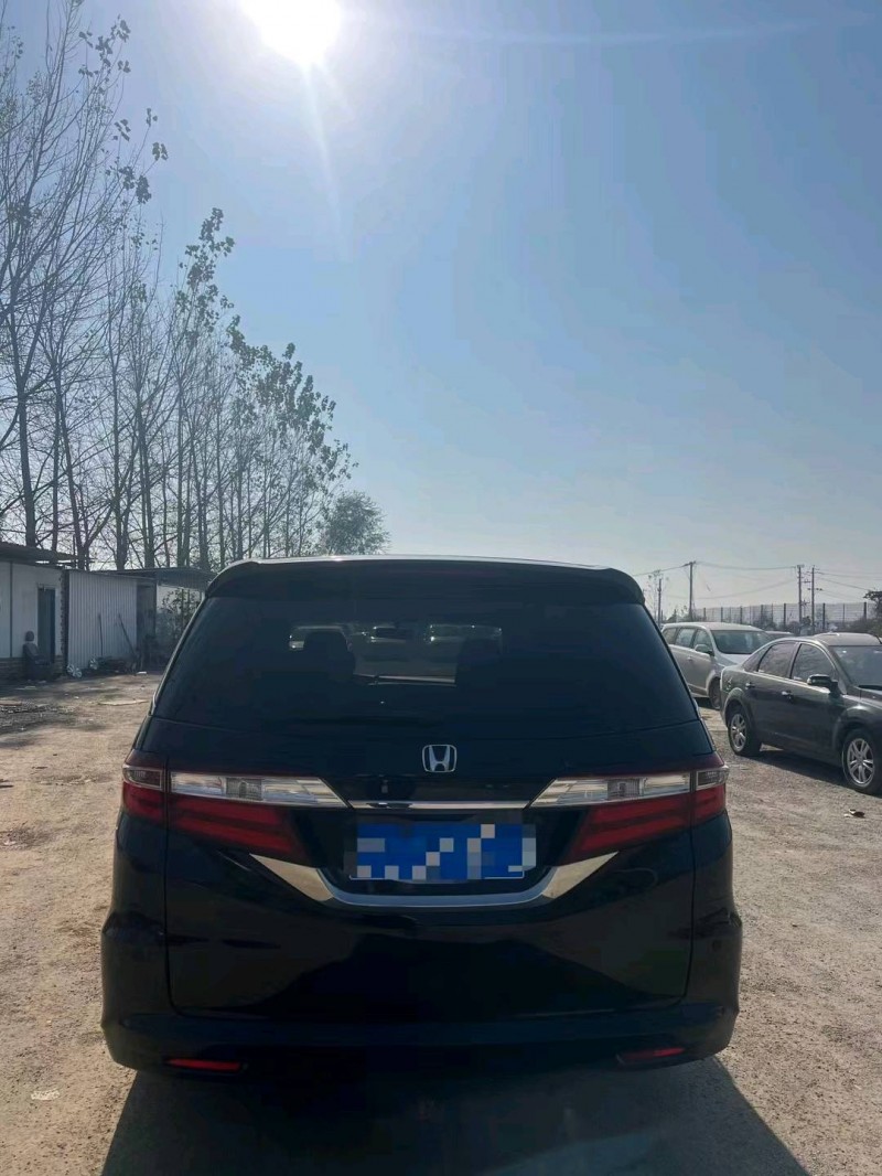 菏泽18年本田奥德赛9