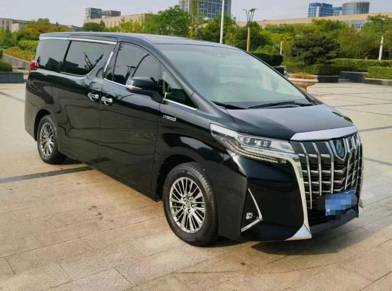 佛山21年丰田埃尔法2