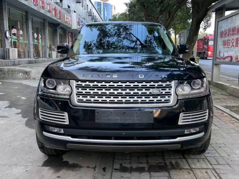 佛山17年路虎揽胜行政1