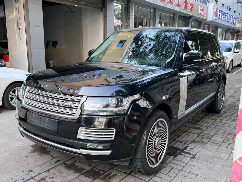 佛山17年路虎揽胜行政2