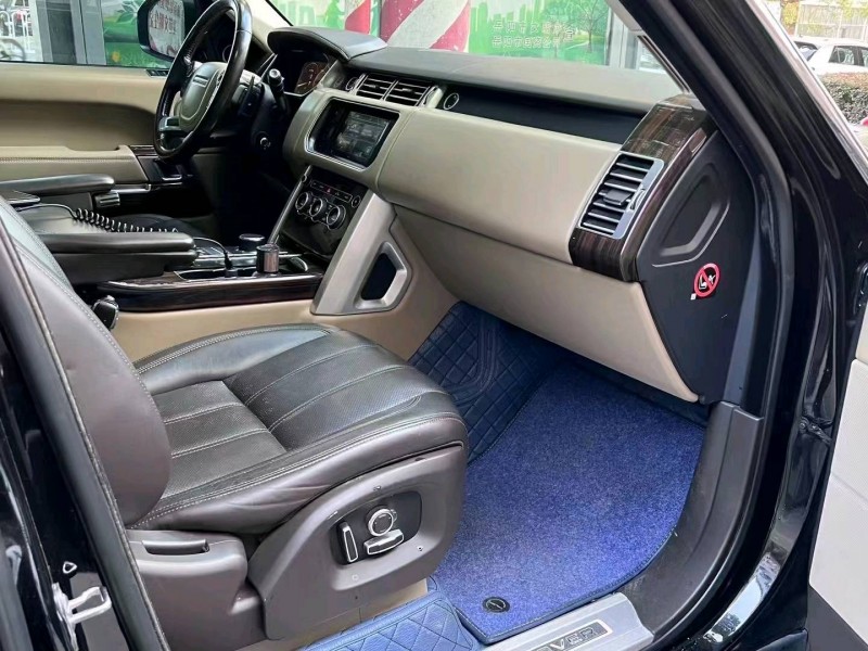 佛山17年路虎揽胜行政3