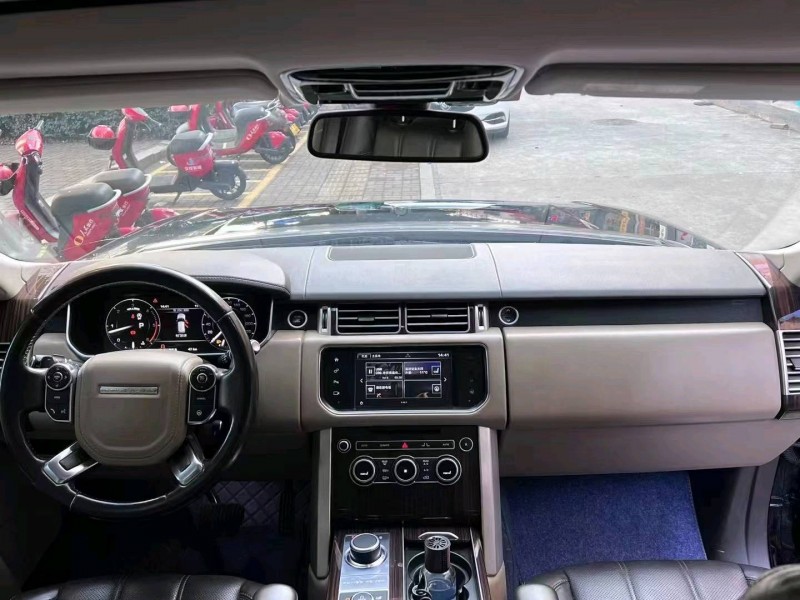 佛山17年路虎揽胜行政5