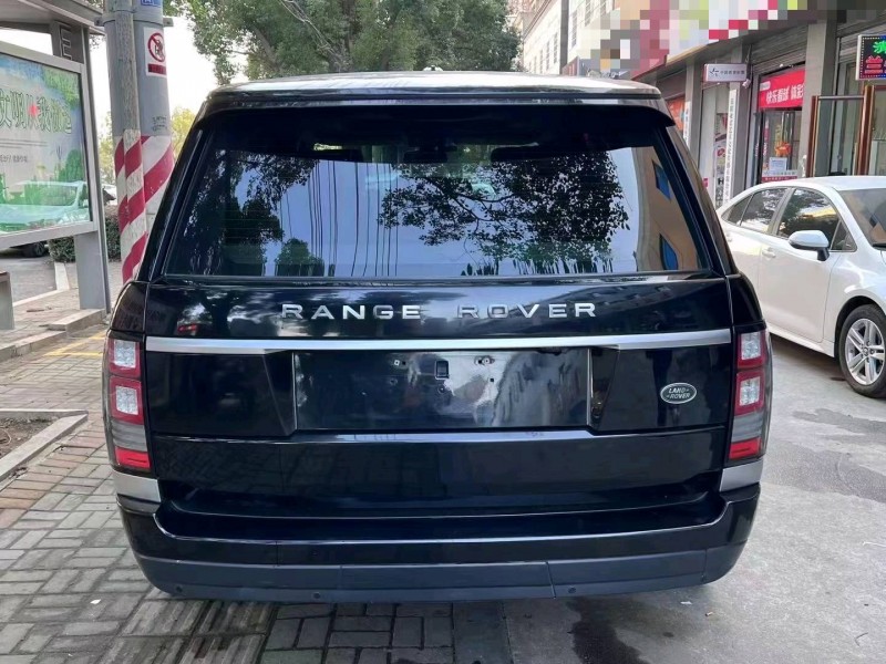 佛山17年路虎揽胜行政6