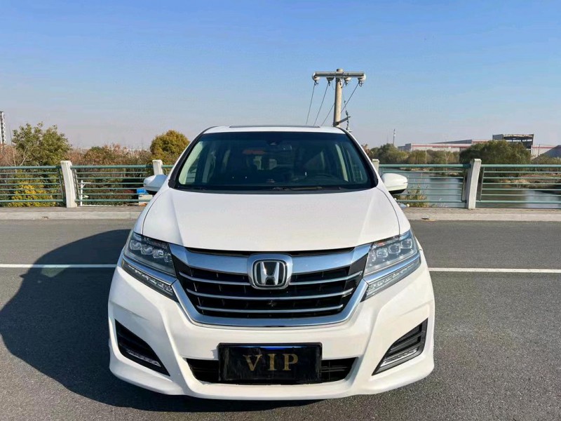 盐城16年本田艾力绅1