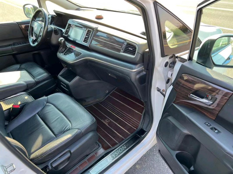 盐城16年本田艾力绅5