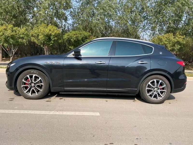 枣庄18年玛莎拉蒂Levante6