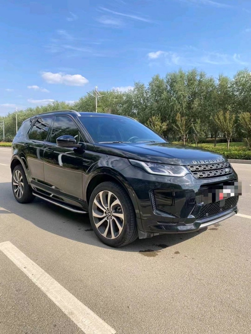 枣庄22年路虎发现2