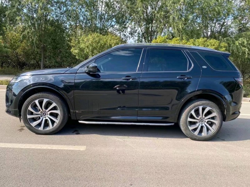 枣庄22年路虎发现3