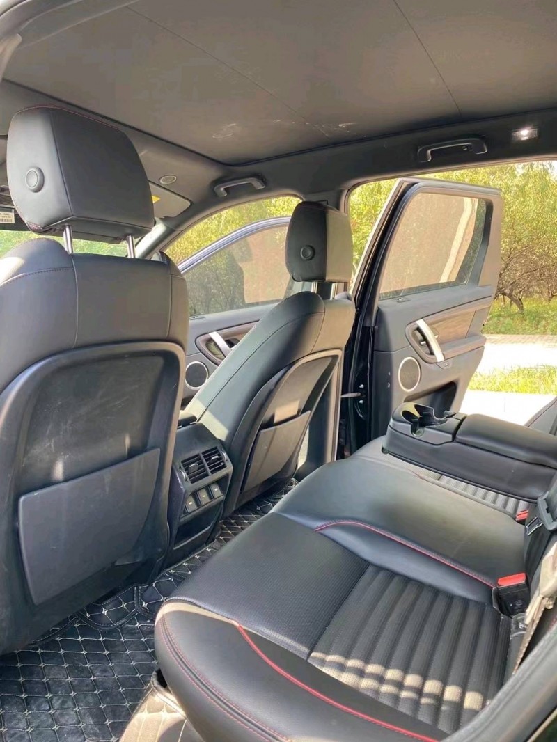 枣庄22年路虎发现6