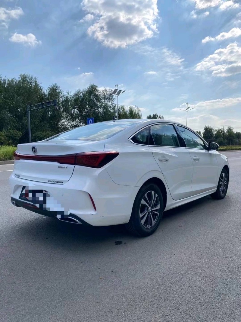 枣庄23年长安汽车逸动8