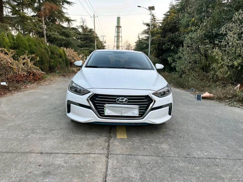 徐州21年现代领动1